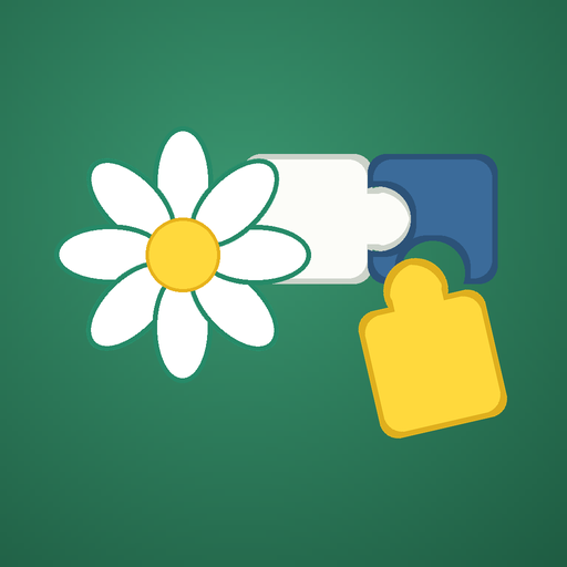 Daisy Garden Jigsaw icon