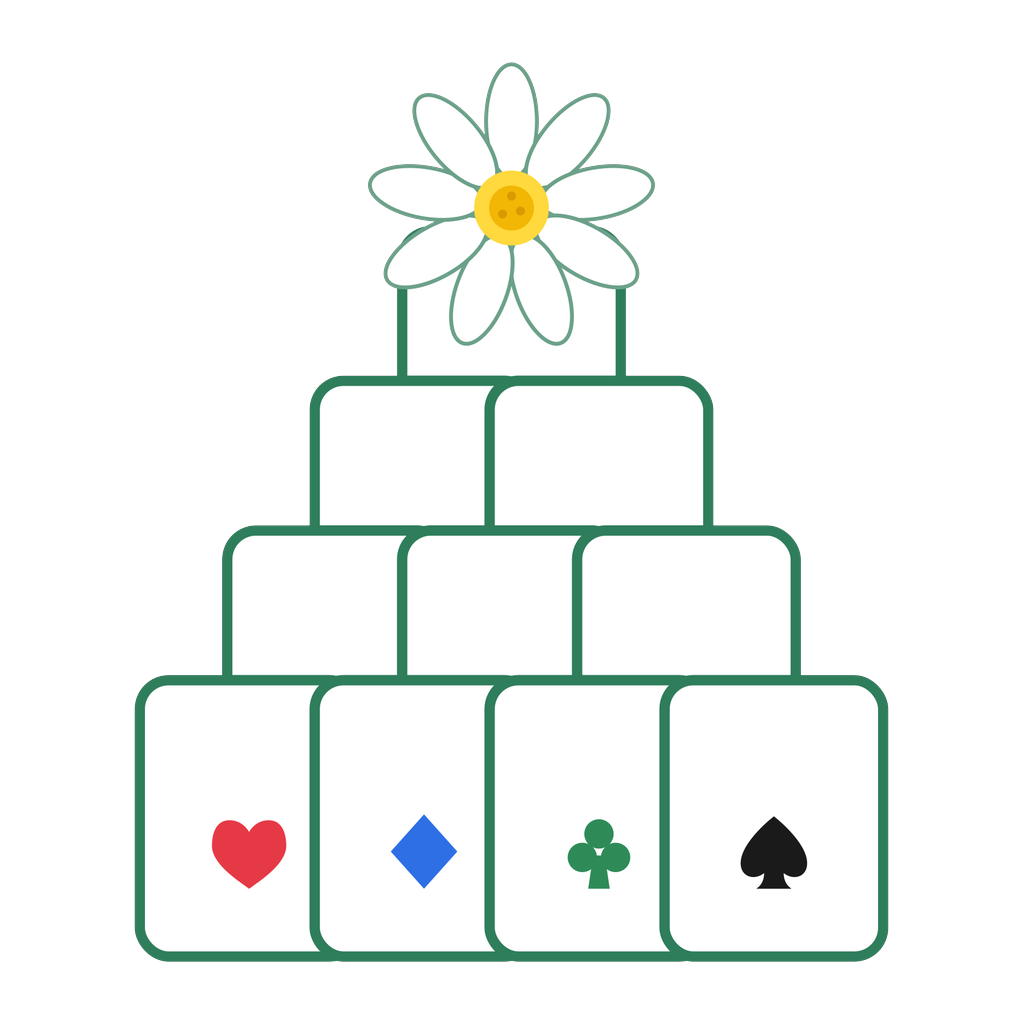 Daisy Garden Pyramid icon